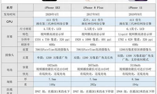 苹果12配置参数表_苹果12配置参数表p